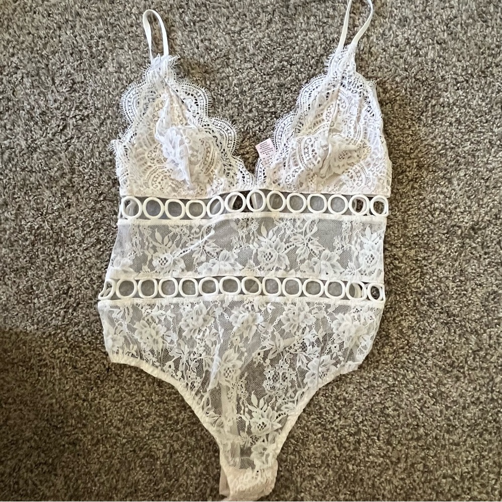 Victoria’s Secret Lace Body Suit